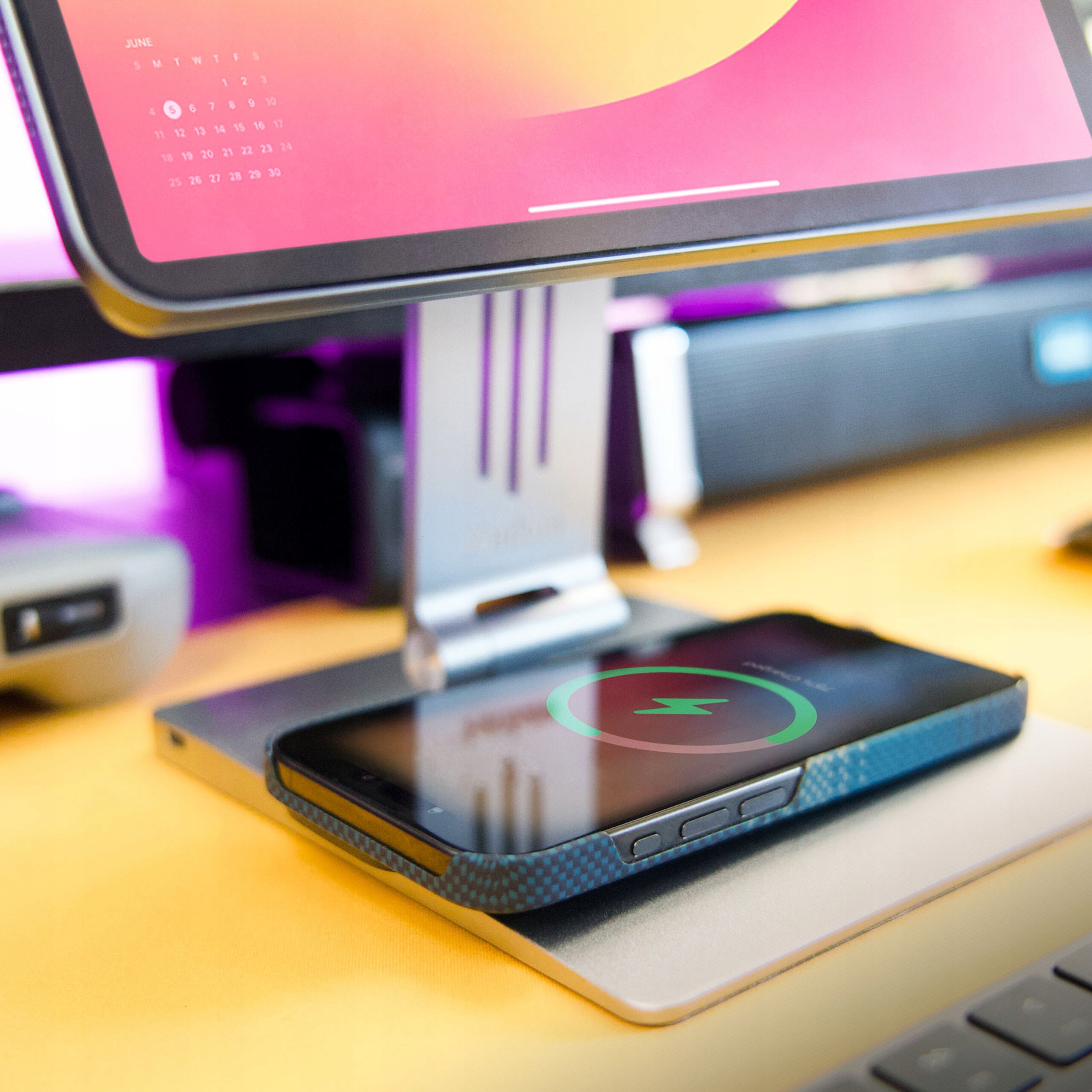 Silny magnes dla stabilności i wygody