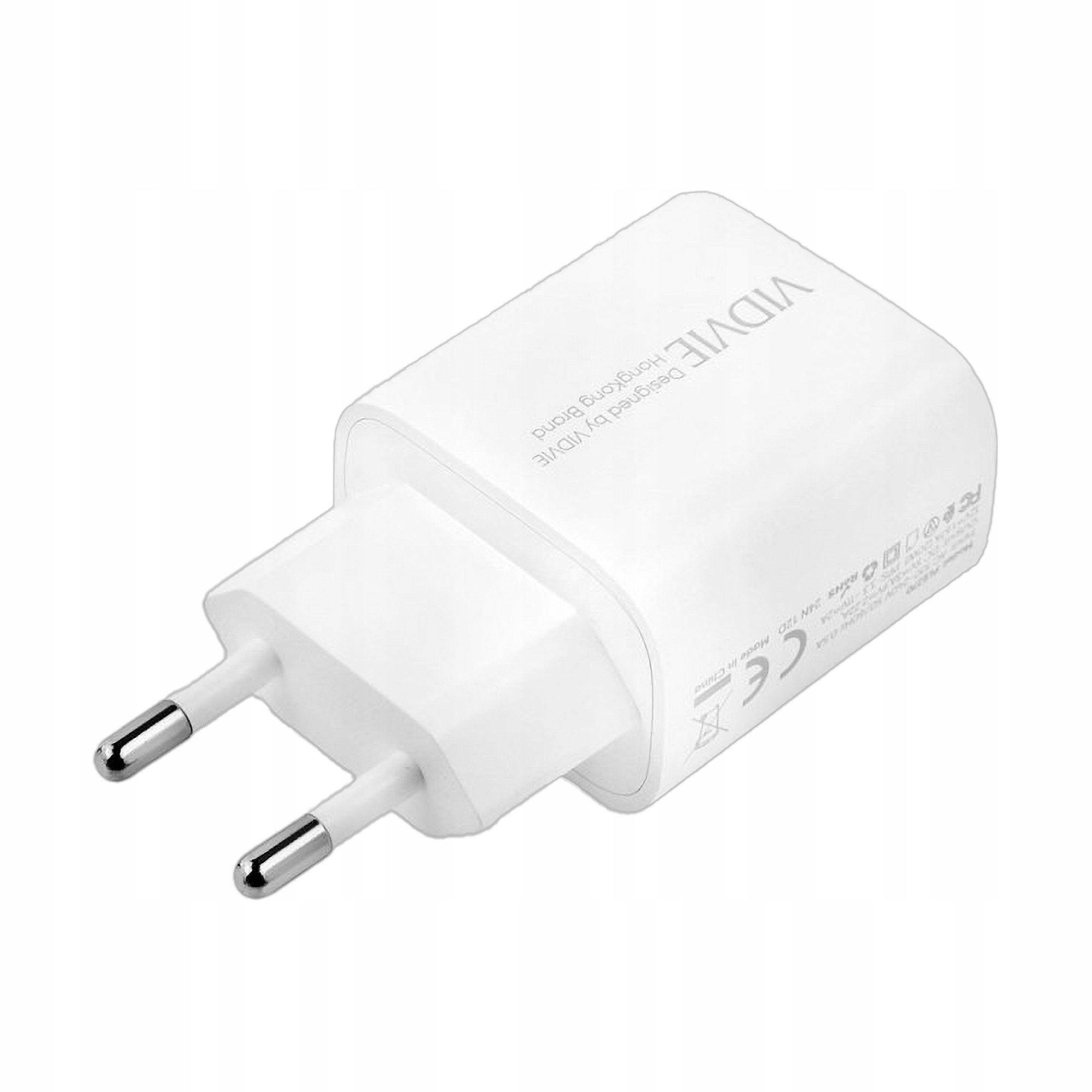 Wydajność ładowania: moc maksymalna 20W