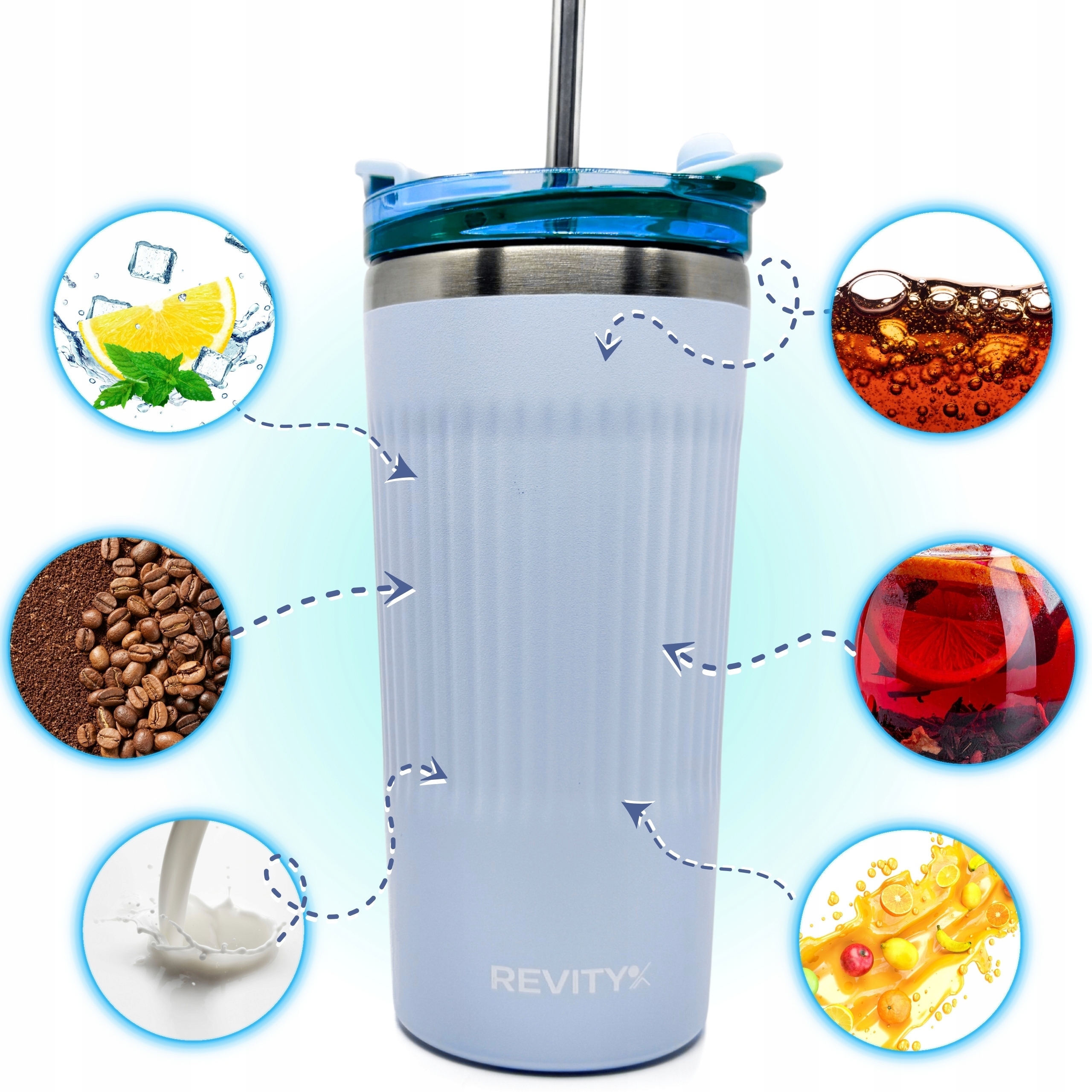 100% szczelności – koniec z rozlanymi napojami