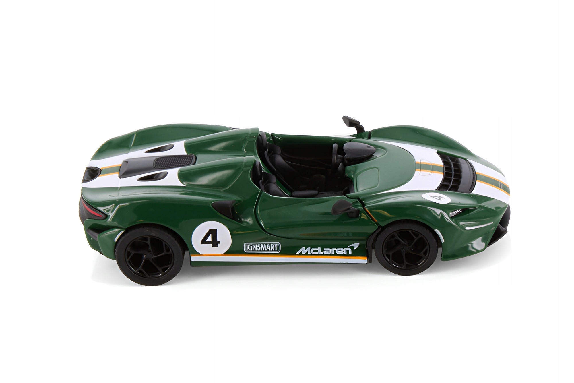 Mclaren Elva Livery Edition 1:36 – Metalowy model dla małych pasjonatów motoryzacji