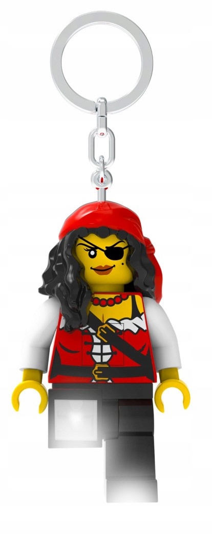 LEGO KE193 Brelok z Latarką Piratka – Odkryj skarby swoich przygód!