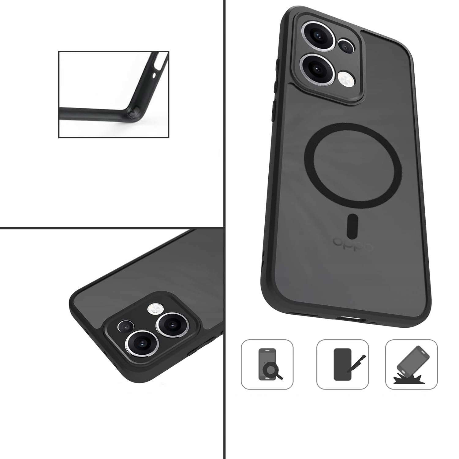 Innowacyjna technologia MagSafe dla stabilności