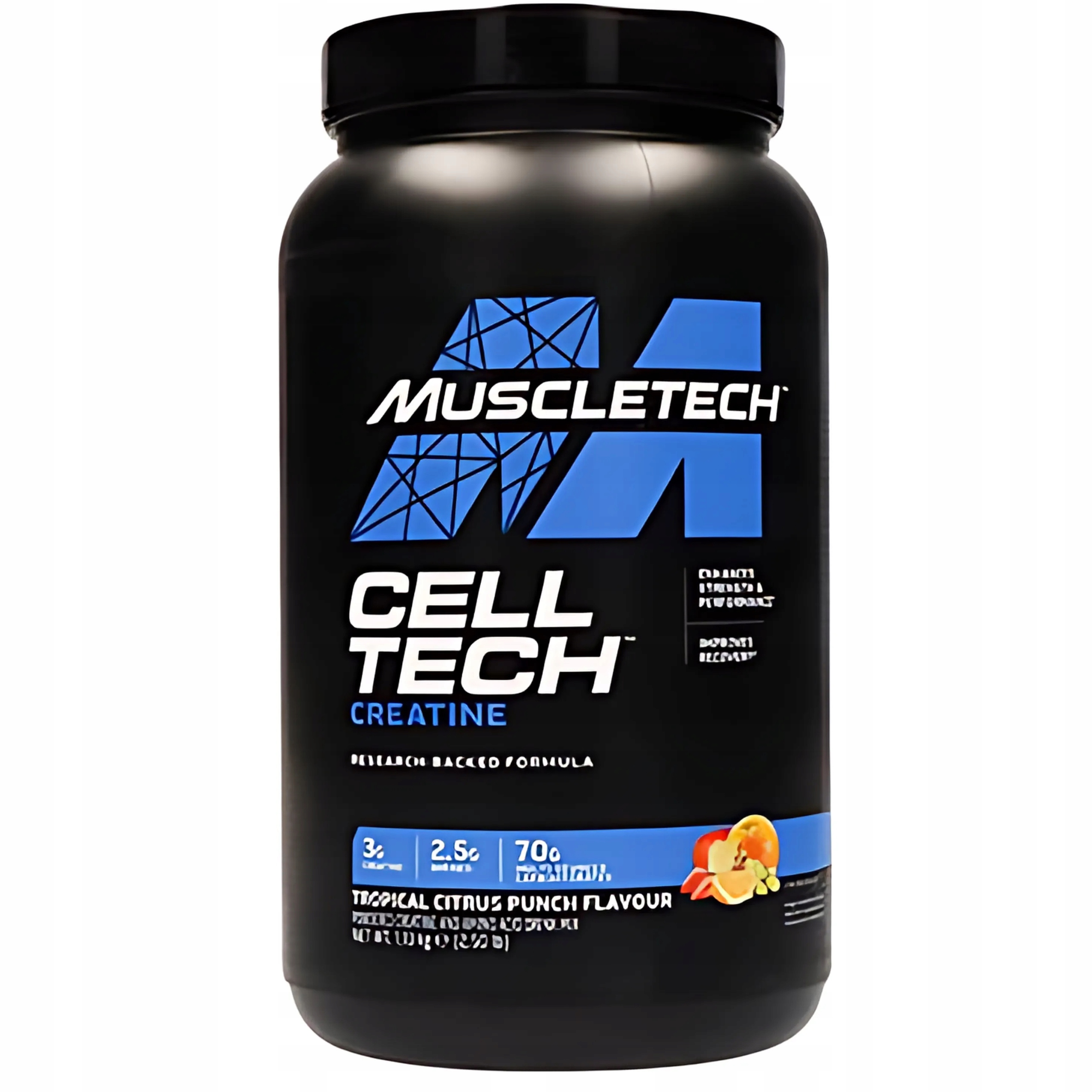 MuscleTech - Cell-Tech Creatine, Tropical Citrus Punch – Twoja droga do lepszej wydolności