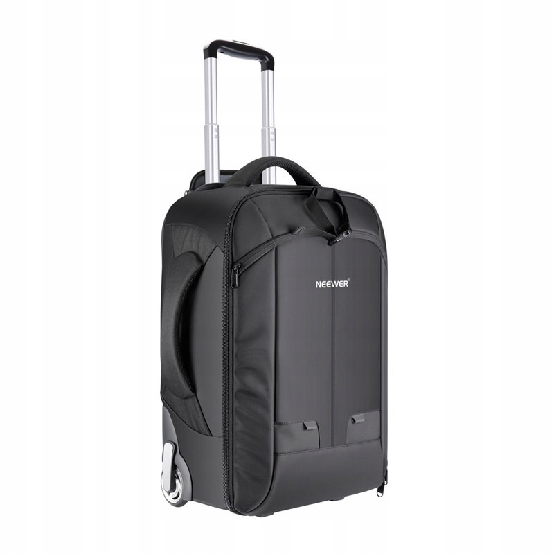 Funkcjonalny design 2 w 1: plecak i walizka