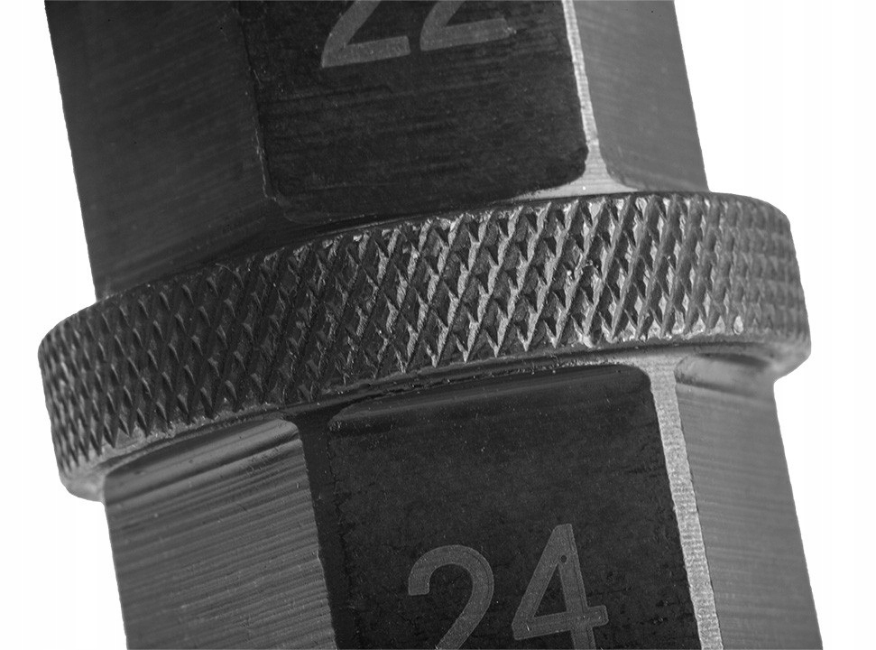 Materiał wykonania: stal chromowo-wanadowa (CrV)
