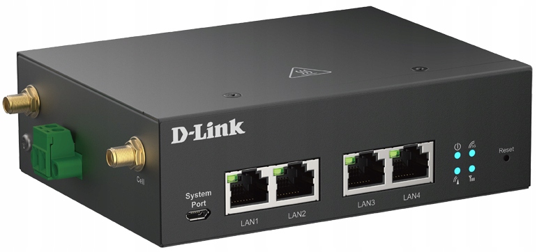 Modem D-LINK 4G M2M DWM-311 – Niezawodna łączność w technologii 5G