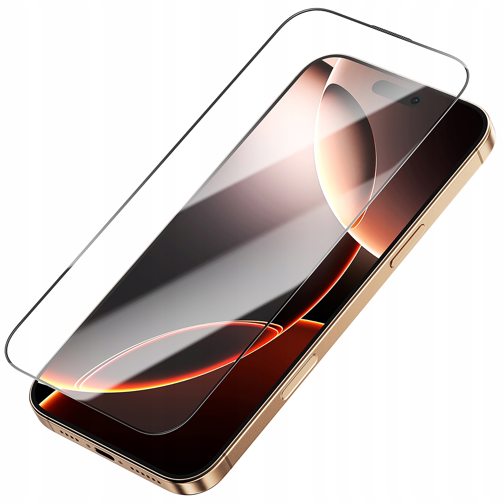 INNOSTYLE SZKŁO HARTOWANE 9H MOCNA SZYBKA DO ETUI DO IPHONE 16 PRO MAX – Ochrona na najwyższym poziomie