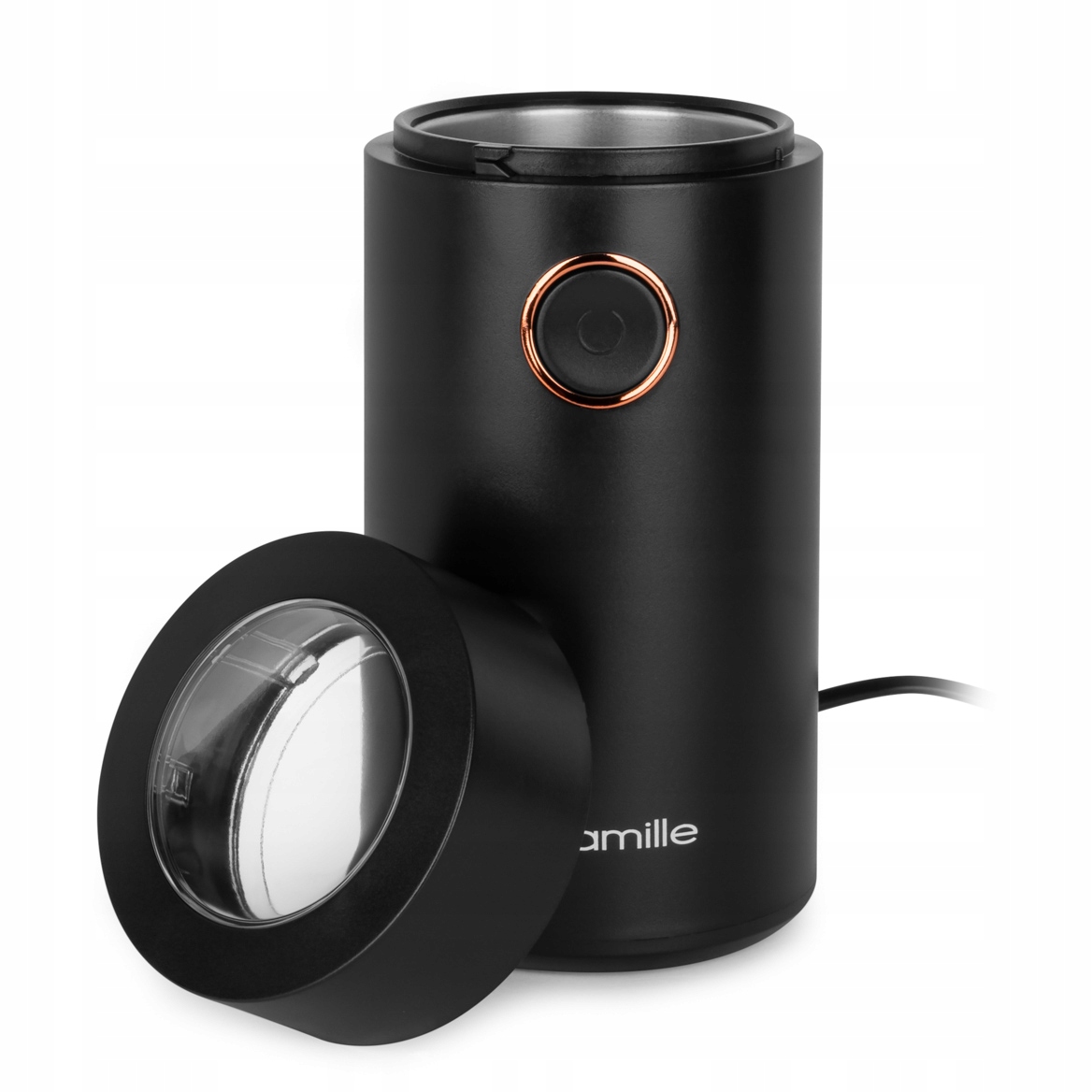 Przezroczysta pokrywa dla lepszej kontroli