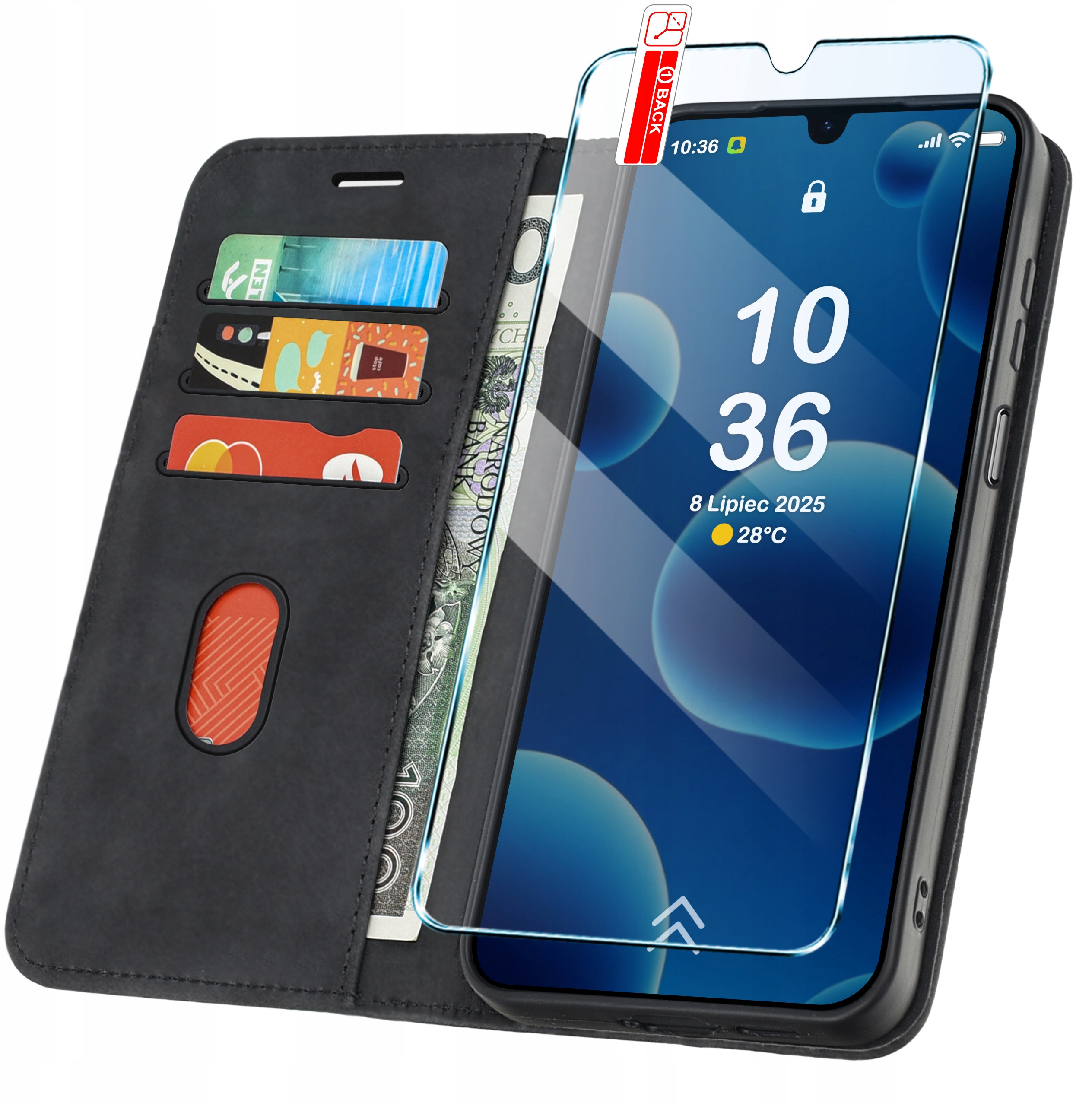 Skórzane etui z funkcją portfela – Praktyczność i styl w jednym