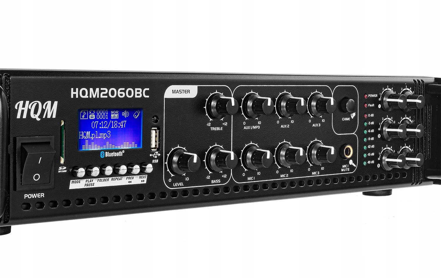 Wbudowane funkcje: FM, MP3 i Bluetooth