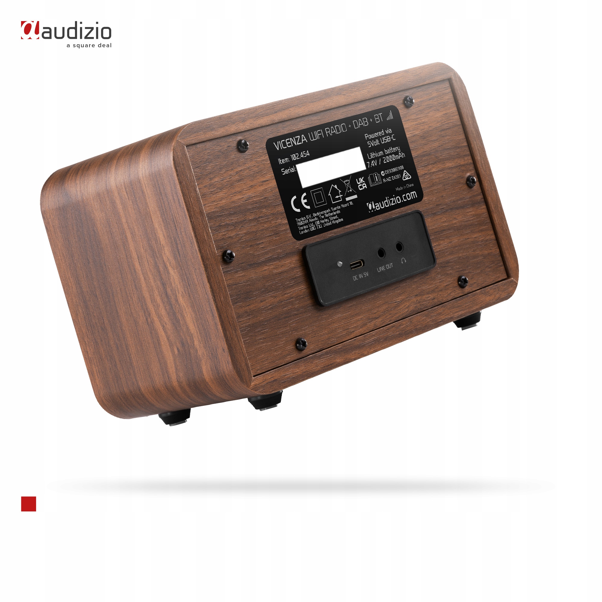 Funkcjonalny radiobudzik z możliwością ustawienia alarmu