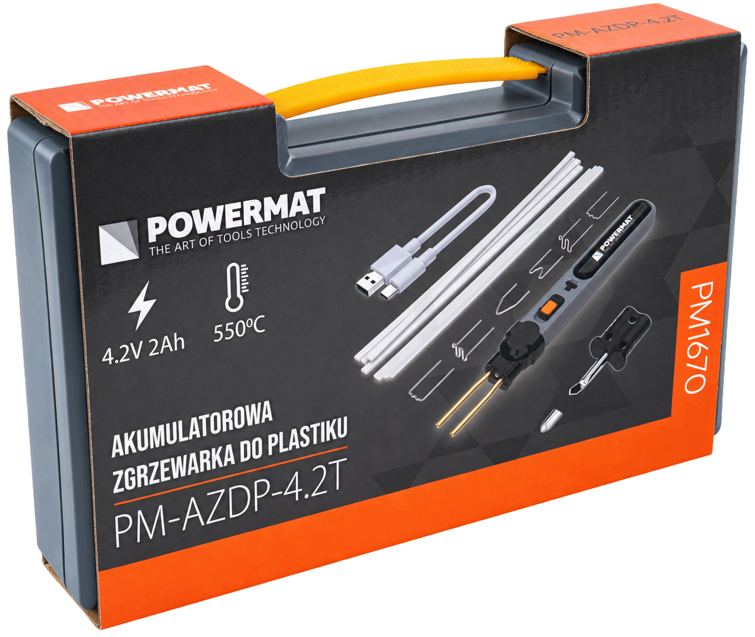 Spawarka akumulatorowa do plastiku zgrzewarka LED 4,2V 2000mAh – Twoje wsparcie w naprawach