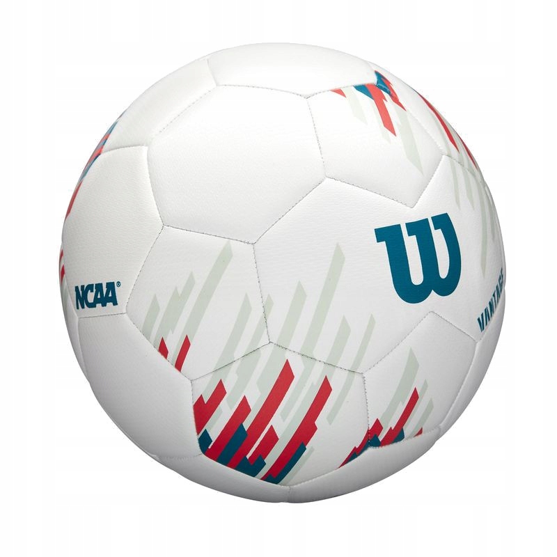 Piłka nożna Wilson NCAA Vantage SB Soccer Ball WS3004001XB – Idealna do gry na trawie