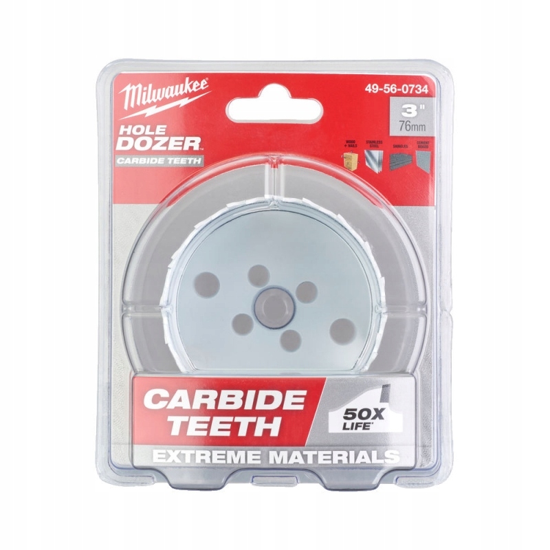 Szybkie cięcia dzięki agresywnej geometrii zębów – Efektywność w każdym projekcie