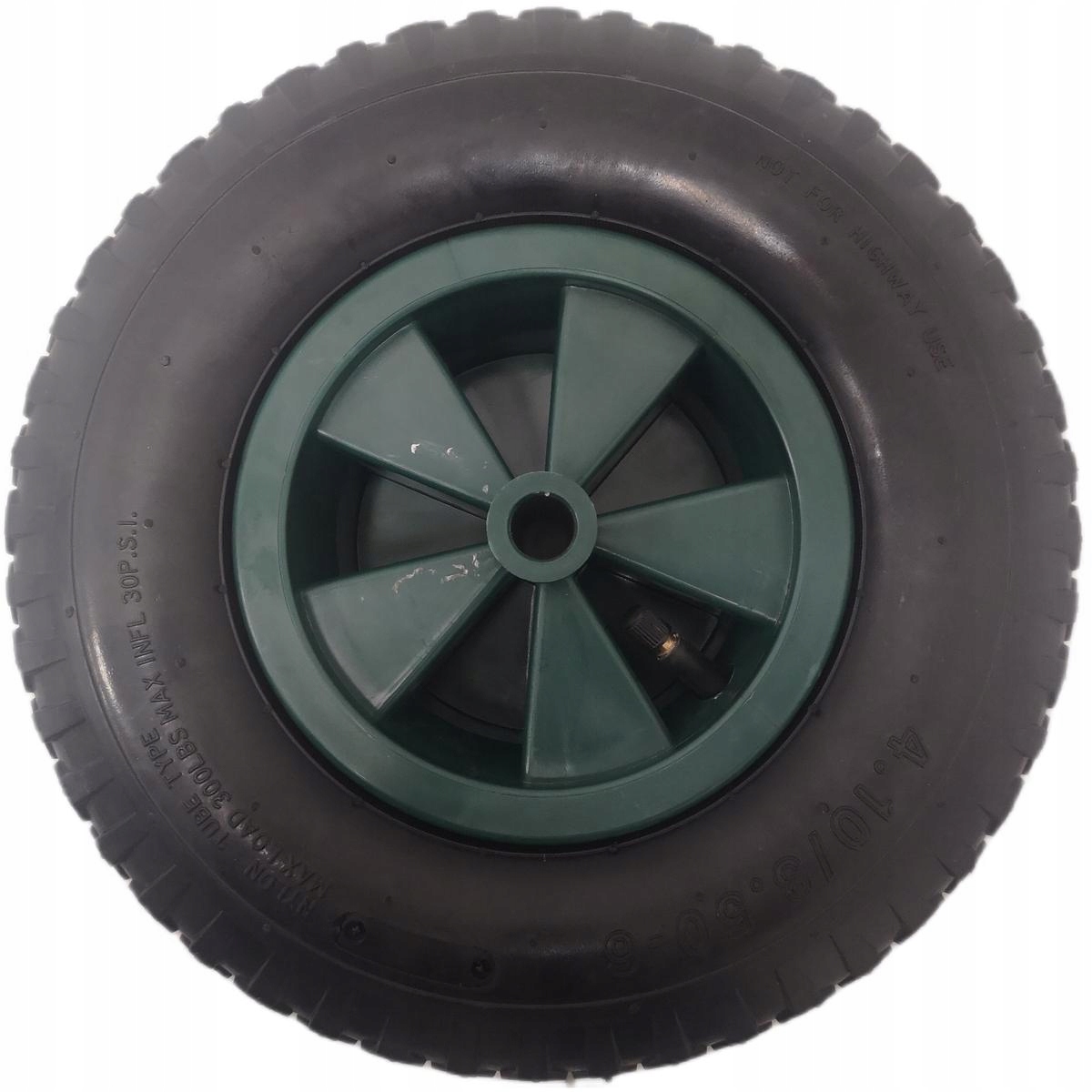 KOŁO DO TACZKI WÓZKA OGRODOWEGO POMPOWANE 32CM 3.50-6 – Idealne rozwiązanie dla Twojego ogrodu