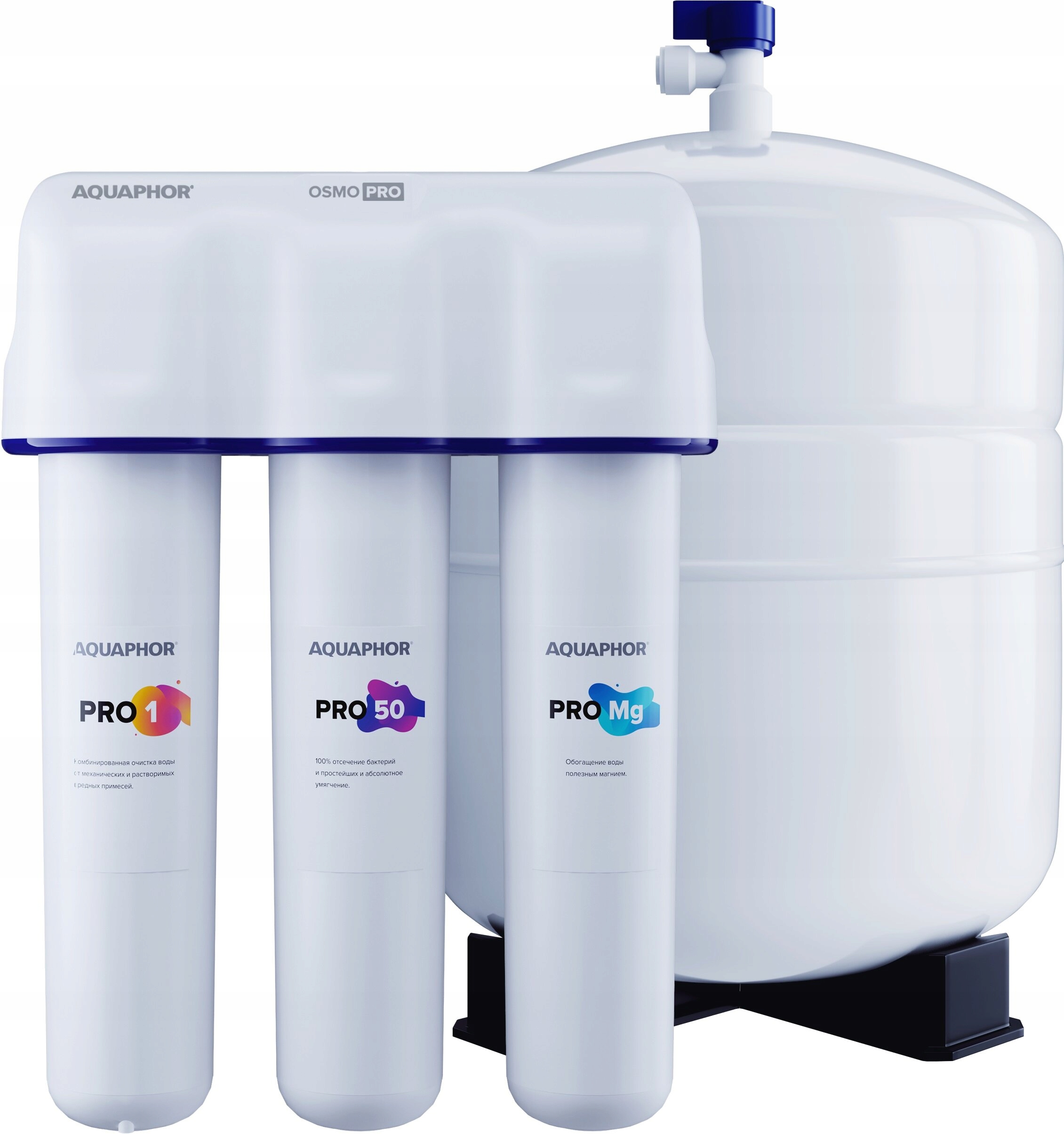 Zawartość opakowania Aquaphor Osmo Pro 50