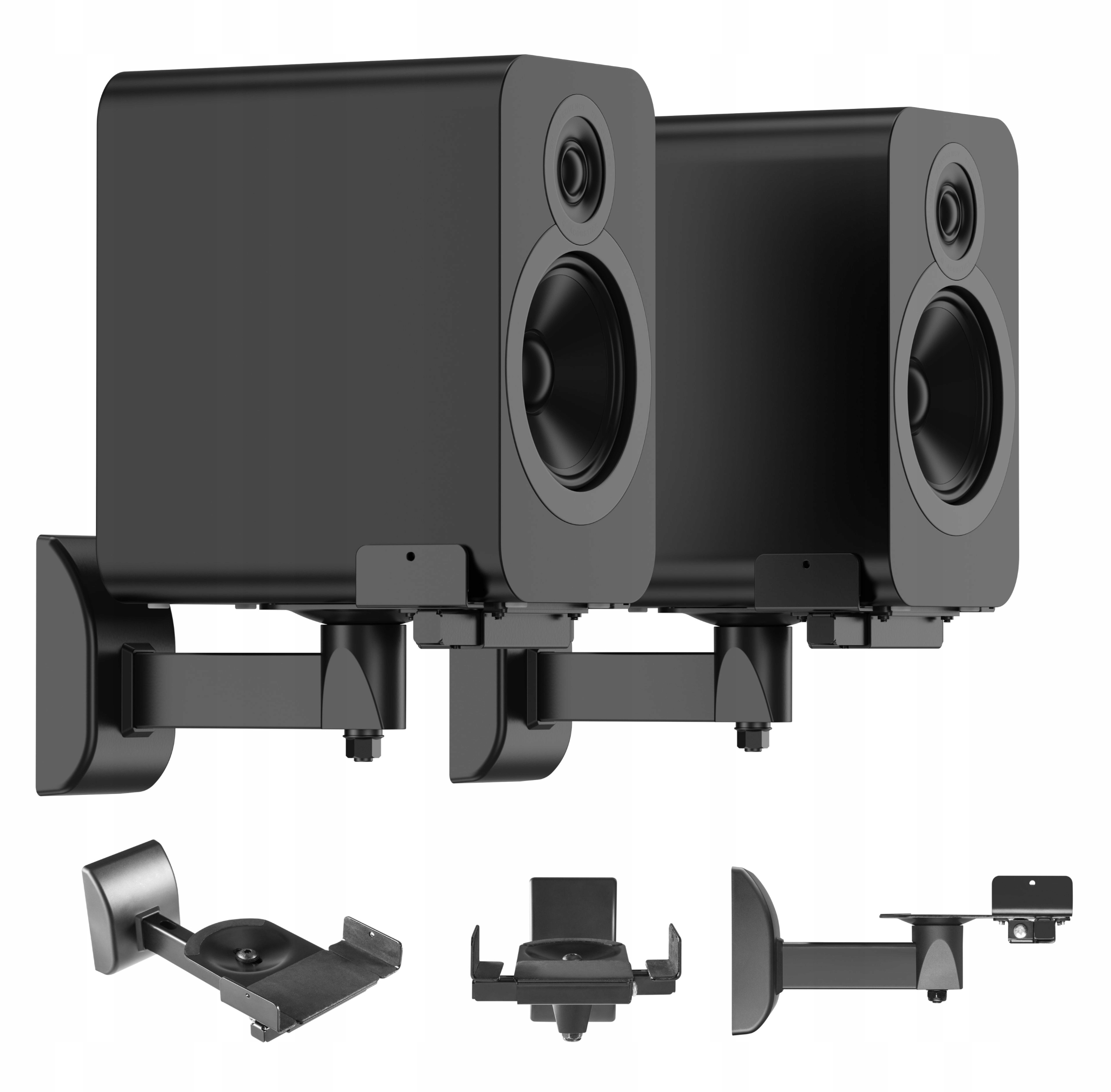 Uchwyt na Głośnik Ścienny Uniwersalny MX-045 – Idealne rozwiązanie dla Twoich kolumn