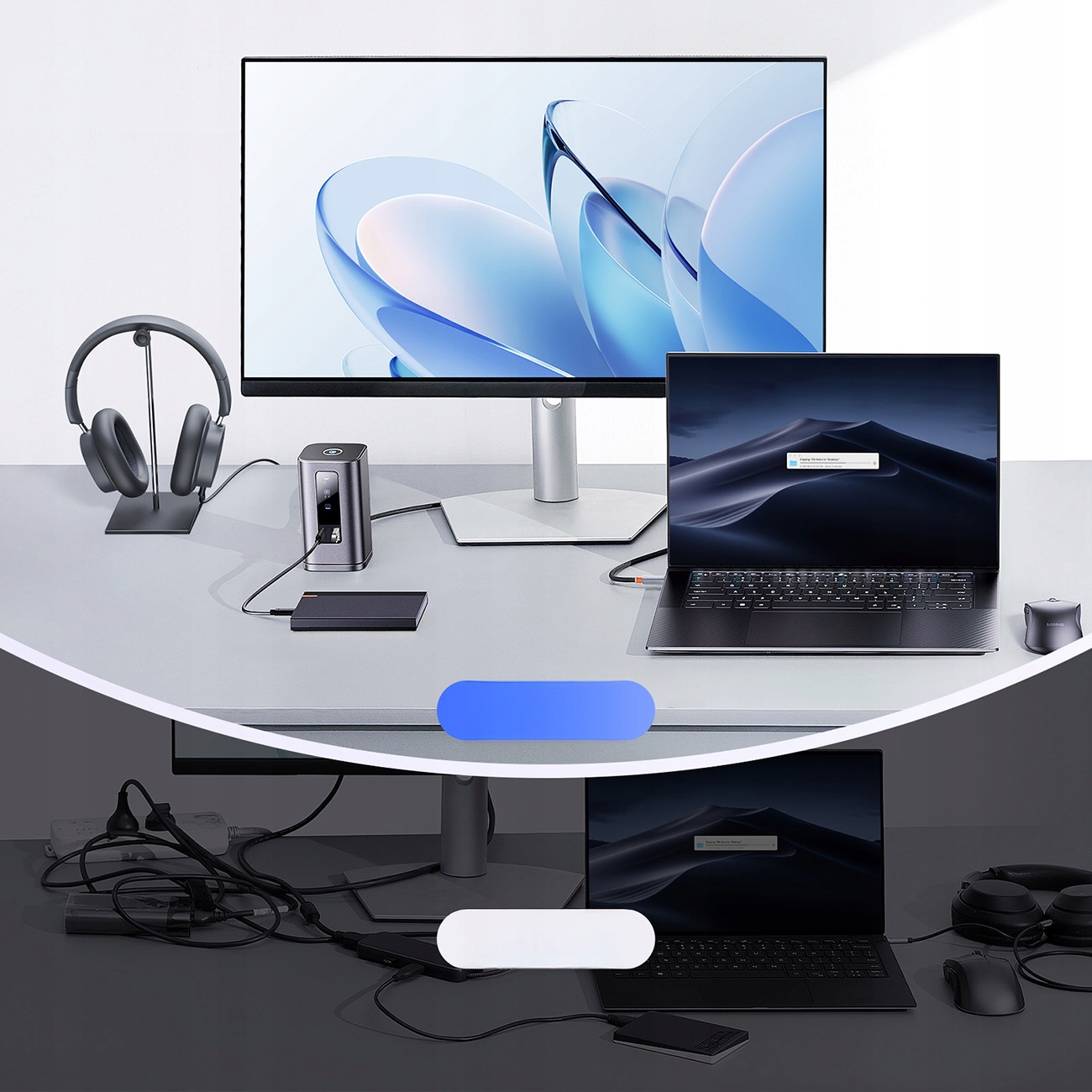 Przycisk blokady ekranu – zwiększenie prywatności w pracy