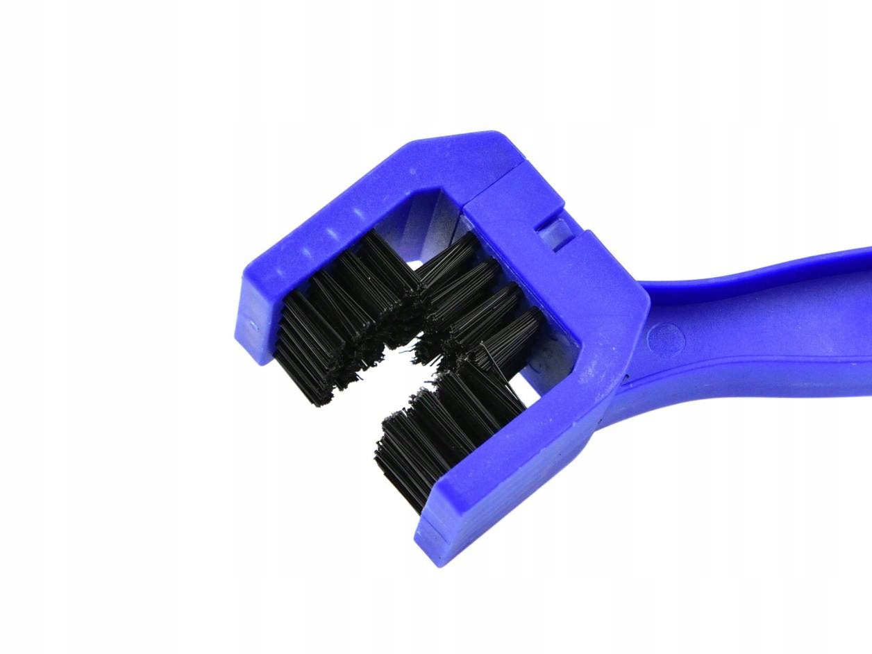 Wymiary i kolor – Szczotka w niebieskim odcieniu