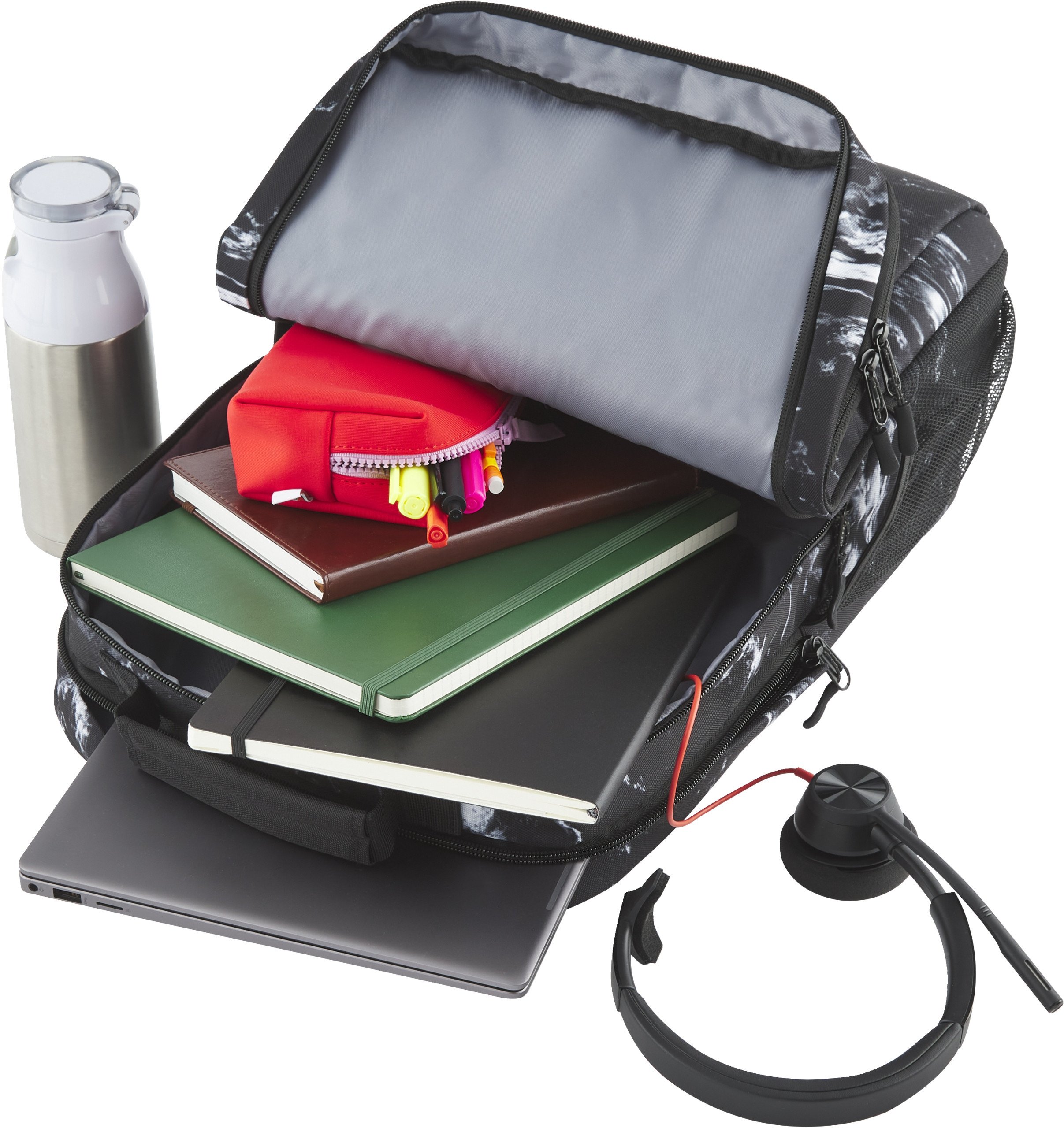 Dedykowana przegroda na laptopa 16 cali