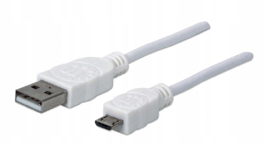Kabel USB-A - microUSB 0.3 m Biały – Idealne połączenie dla Twojego urządzenia