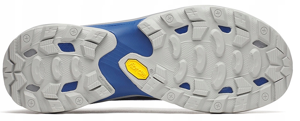 Technologia podeszwy Vibram TC5+ – Doskonała przyczepność na każdym terenie