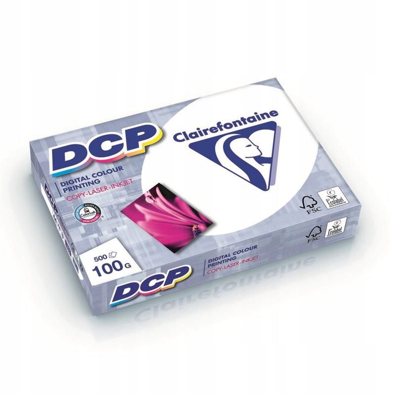 Gramatura i format papieru – 100 g/m², A3