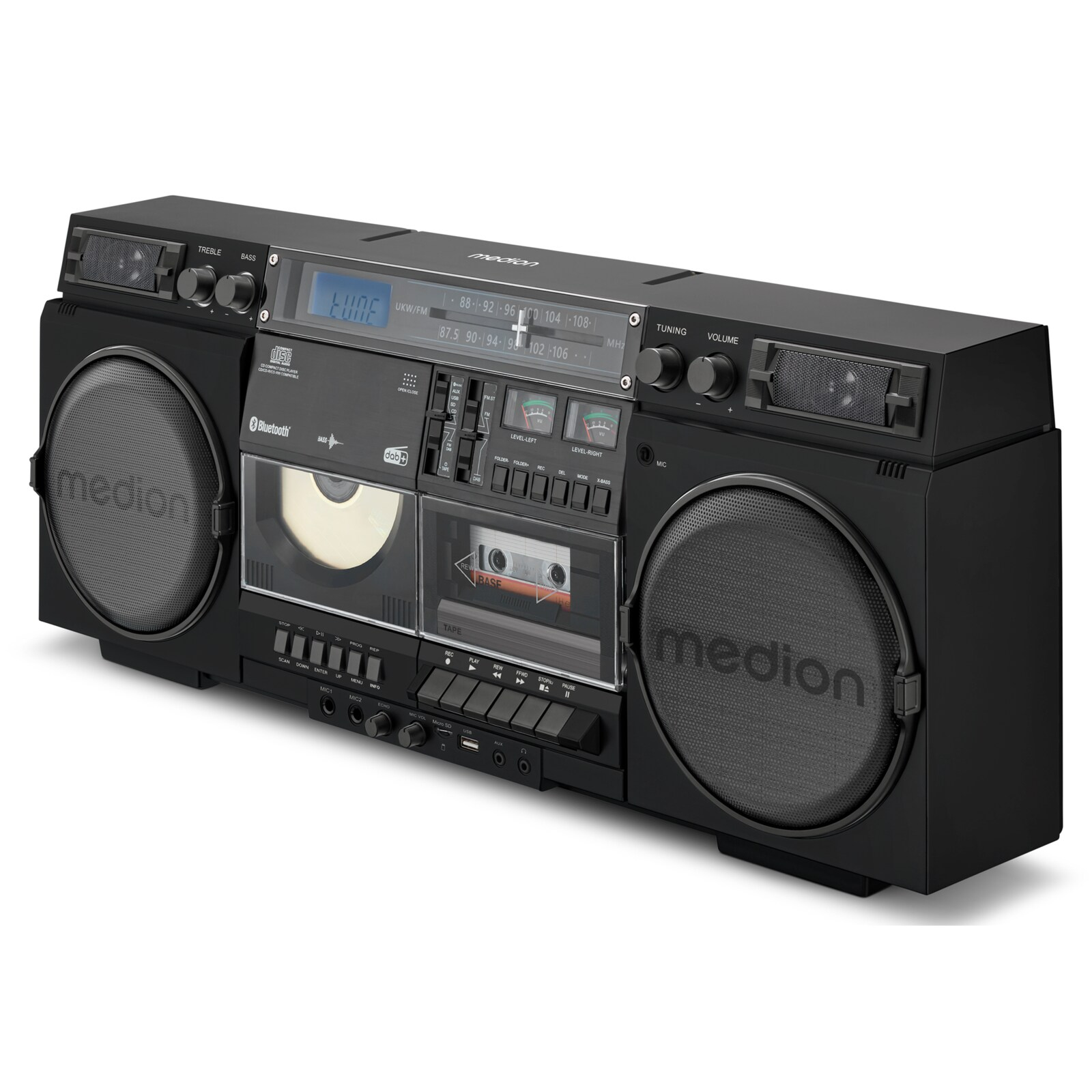Wbudowany Bluetooth – Bezprzewodowe odtwarzanie muzyki