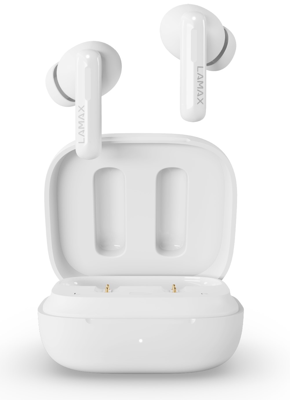Słuchawki Lamax LAMAX Clips1 Plus Białe – Doskonały dźwięk w eleganckiej formie