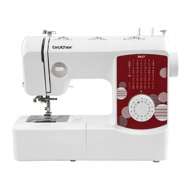 Maszyna do szycia Brother BN27 – Twój niezawodny partner w szyciu