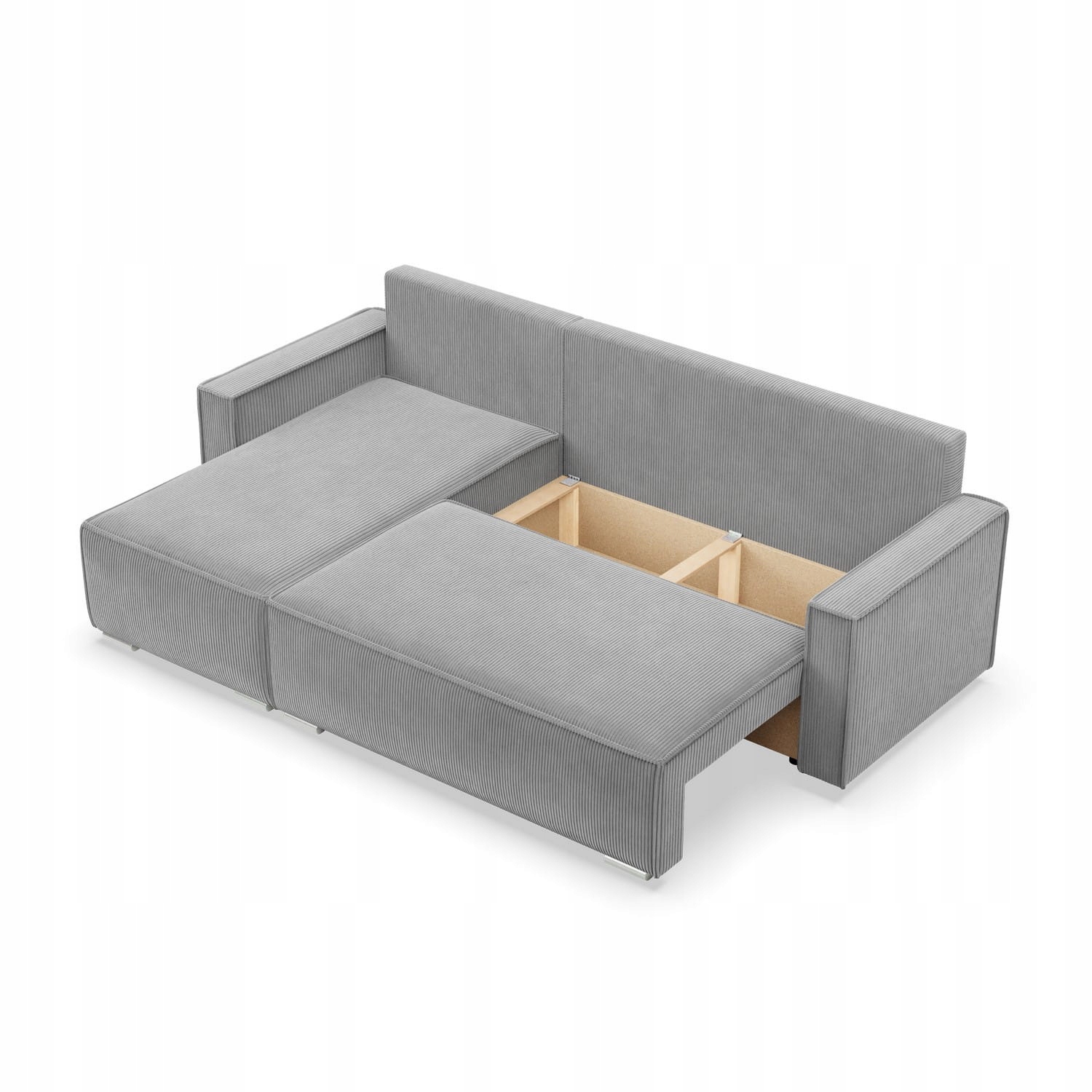 Pojemnik na pościel i uniwersalna orientacja