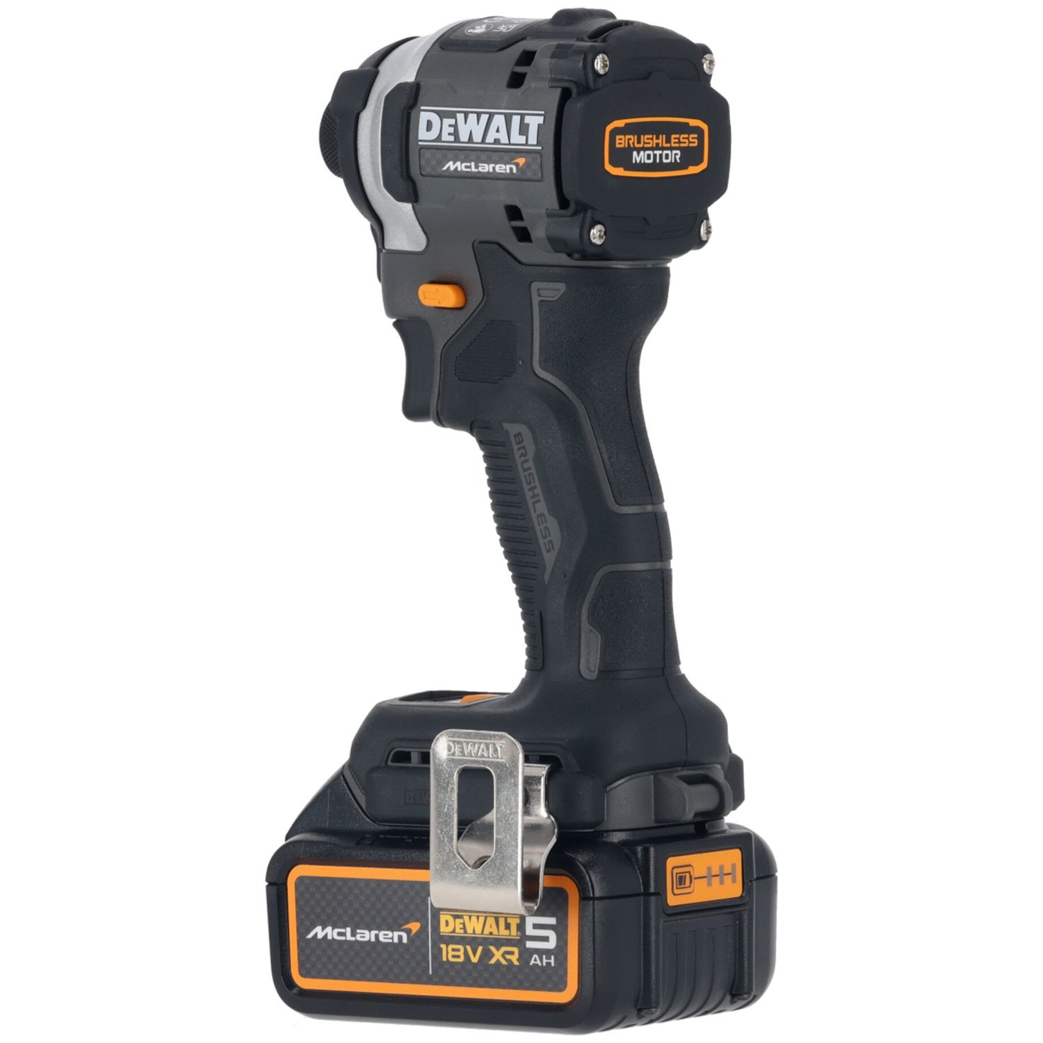 Limitowana edycja DeWALT x McLaren – Narzędzia stworzone do pracy pod presją