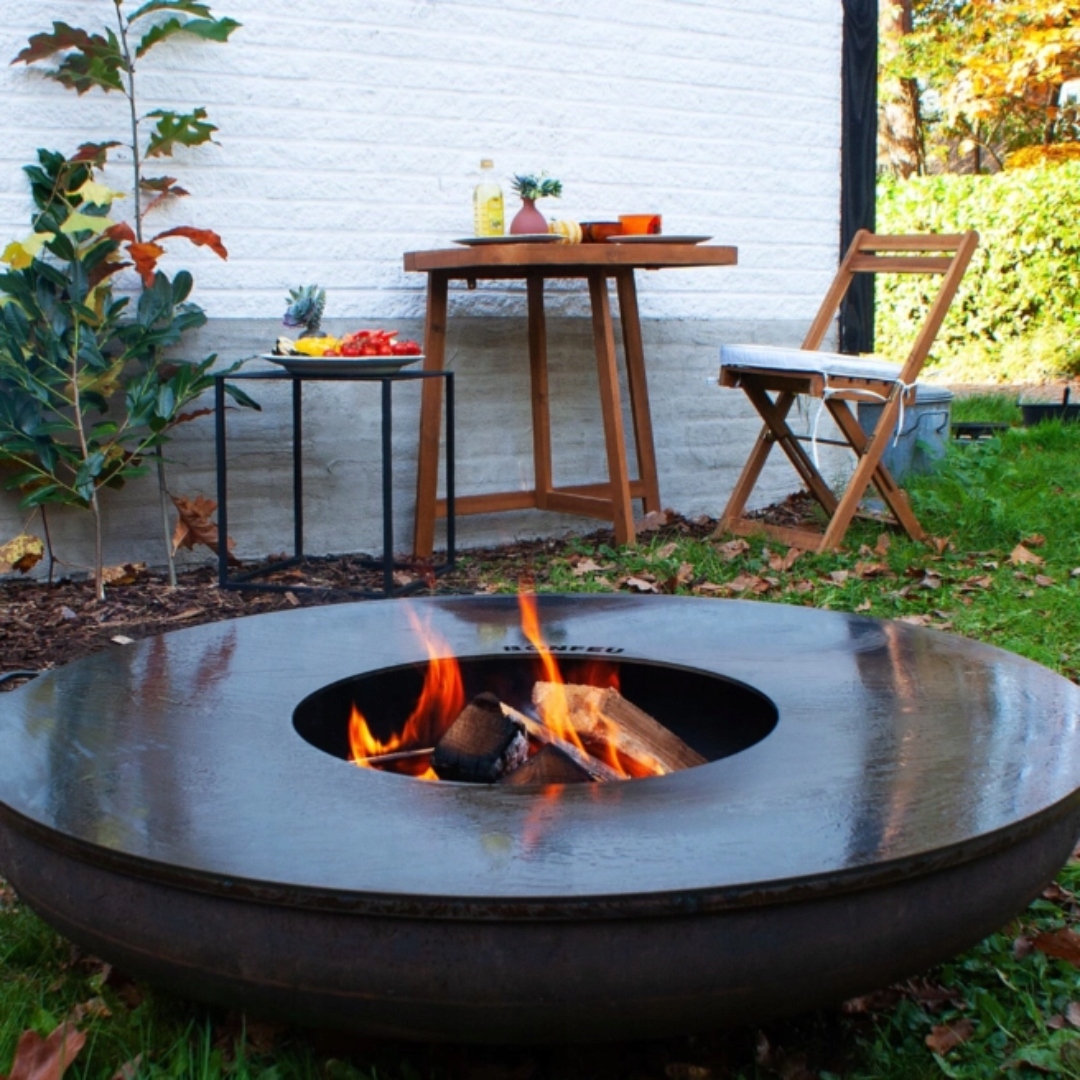 Grill BONFEU BONPLANCHA Ø 120 cm – Idealny do ogrodu i na taras