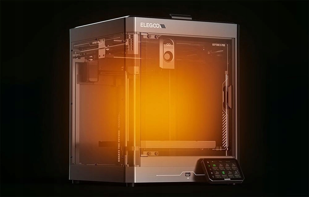 Wytrzymała konstrukcja z aluminium i stali nierdzewnej