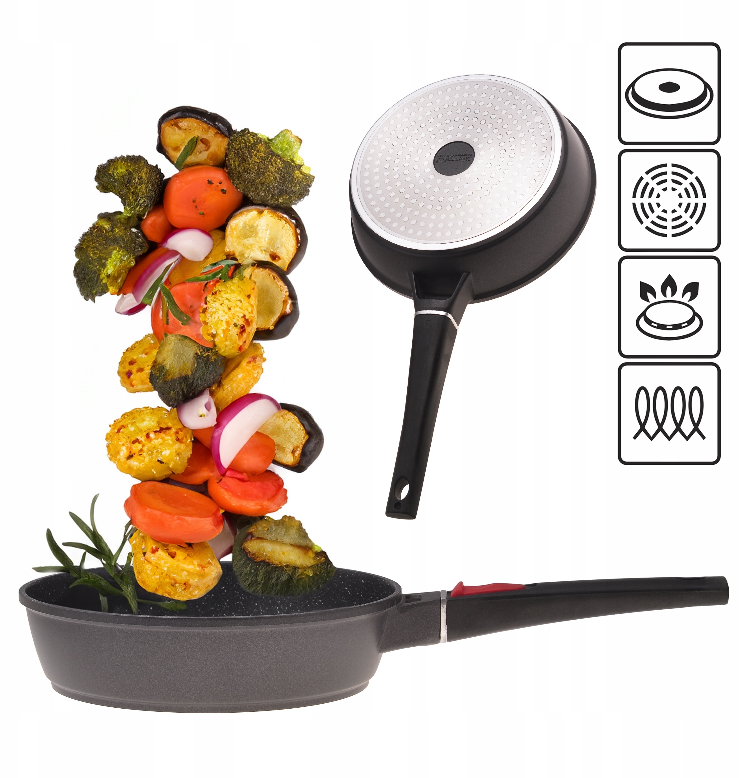 Marmurowa powłoka – Antyadhesja i odporność na zarysowania