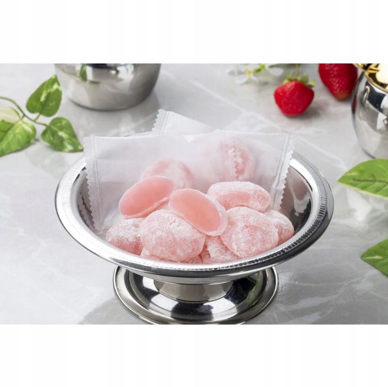 Składniki i wartości odżywcze Mochi Strawberry