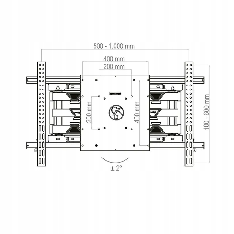 Uniwersalny standard VESA – Dopasowanie do różnych modeli