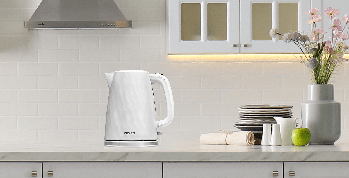 Duża moc 2200 W – Szybkie gotowanie wody