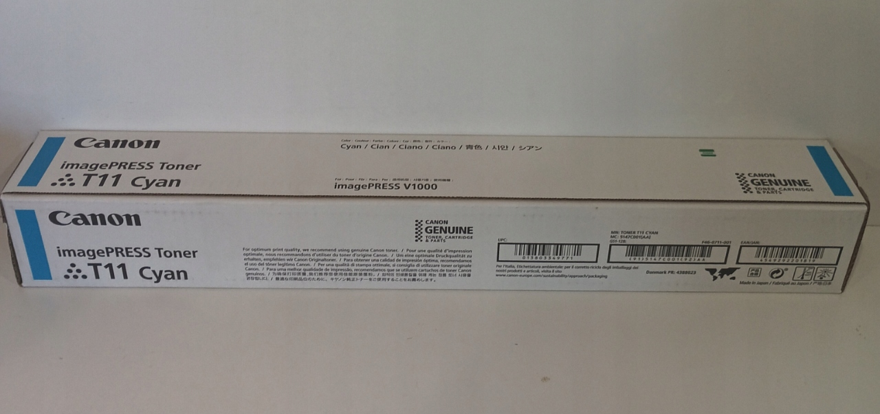 Toner Canon T11 5147C001 Cyan – Wydajność i jakość druku