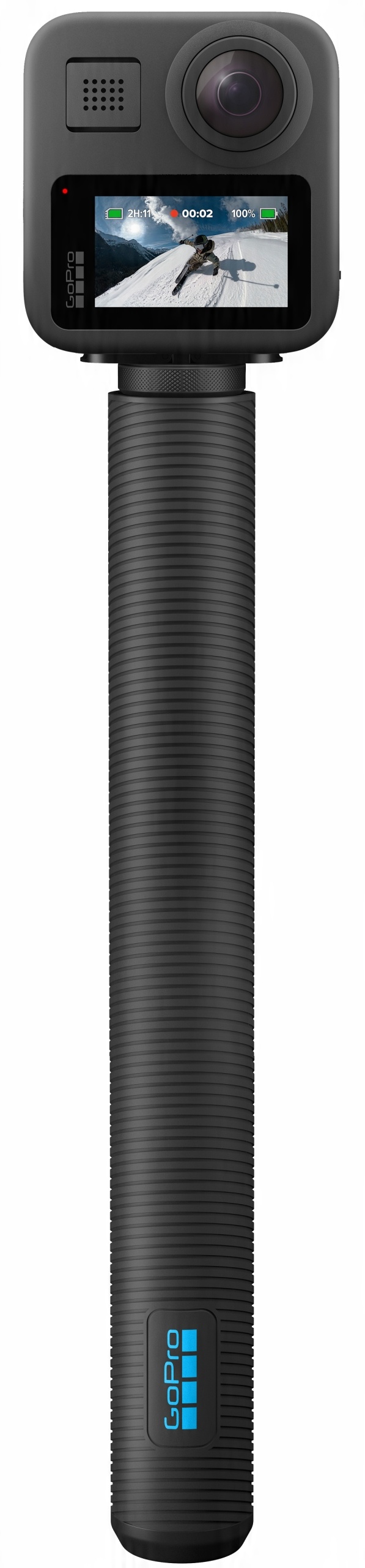 Efekt Invisible selfie stick dla kamer sferycznych