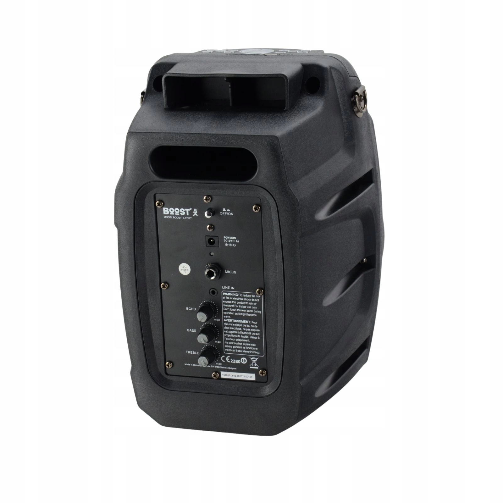 Łatwość transportu dzięki uchwytowi