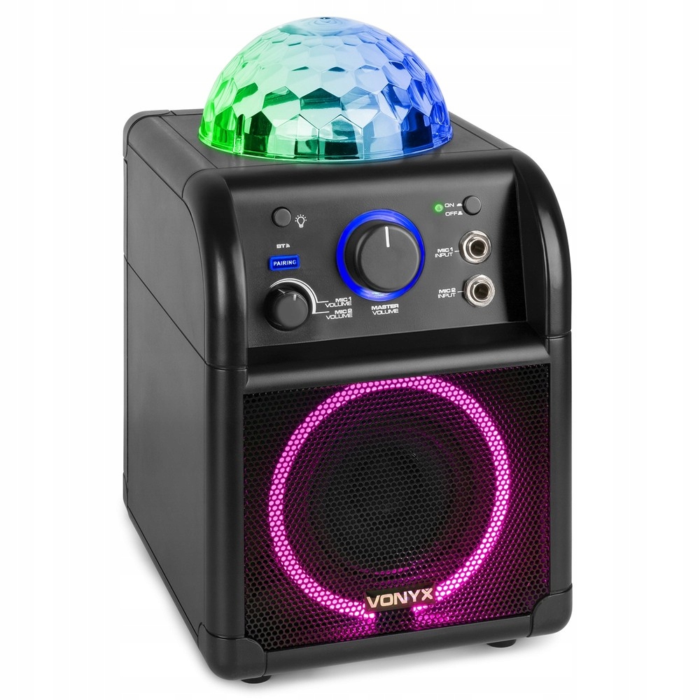 Wbudowany subwoofer dla głębokiego basu