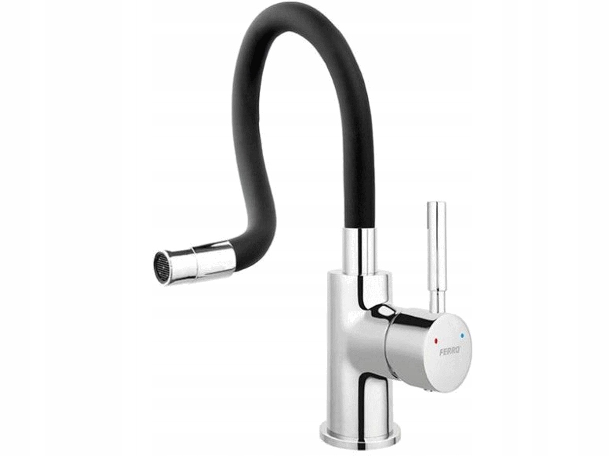 Elastyczna i obrotowa wylewka – Komfort użytkowania