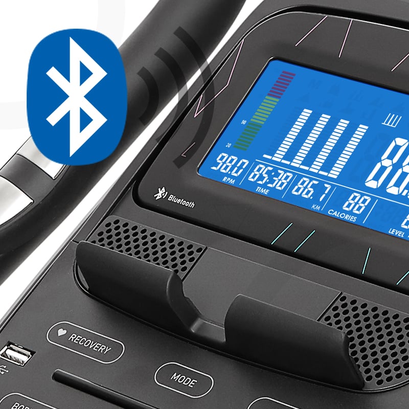Rower magnetyczny Flame WM Zipro aplikacje
