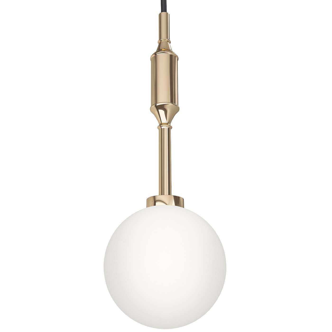 Elegancki design lampy Ero I Gold B