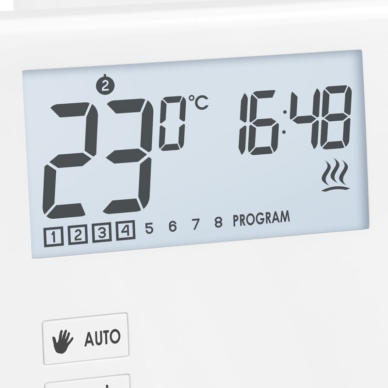Zarządzanie programami temperaturowymi