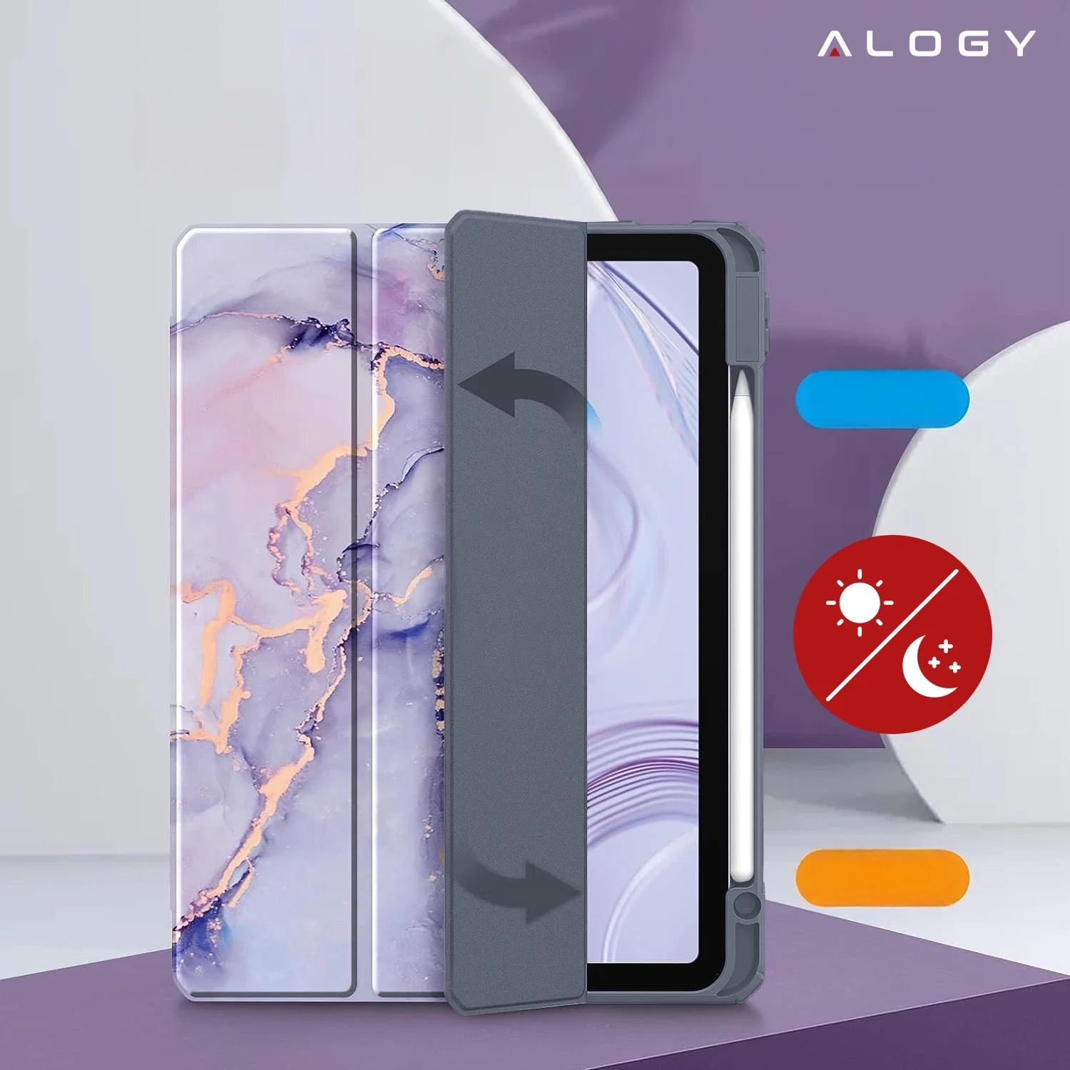Wbudowane miejsce na Apple Pencil – wygoda i bezpieczeństwo