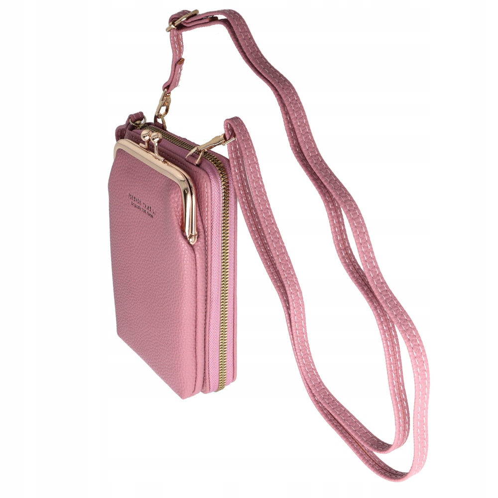 Regulowany pasek na ramię - komfort noszenia jako listonoszka crossbody