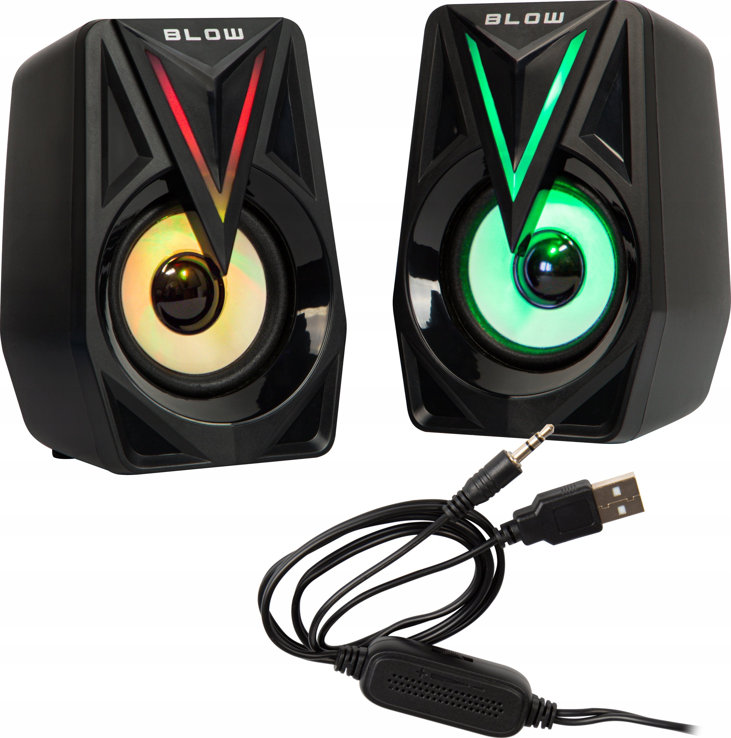 Głośniki komputerowe Blow 66-380 – Doskonałe brzmienie w Twoim biurze