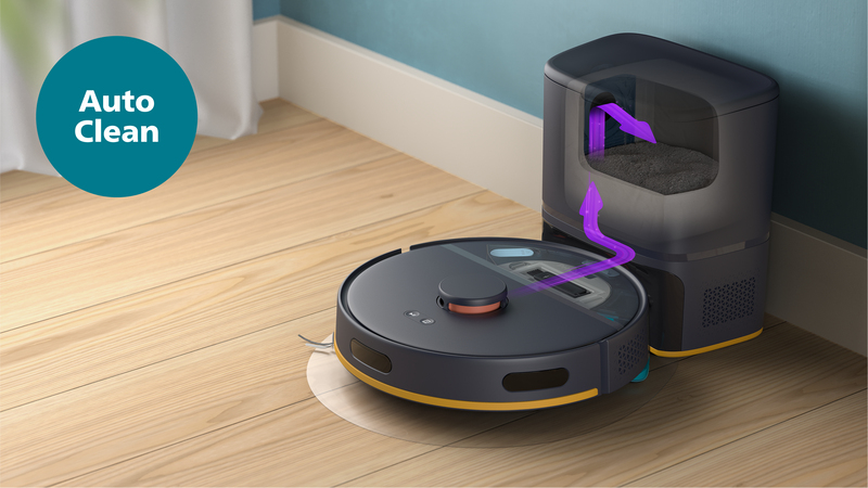 Automatyczna stacja opróżniania na 70 dni